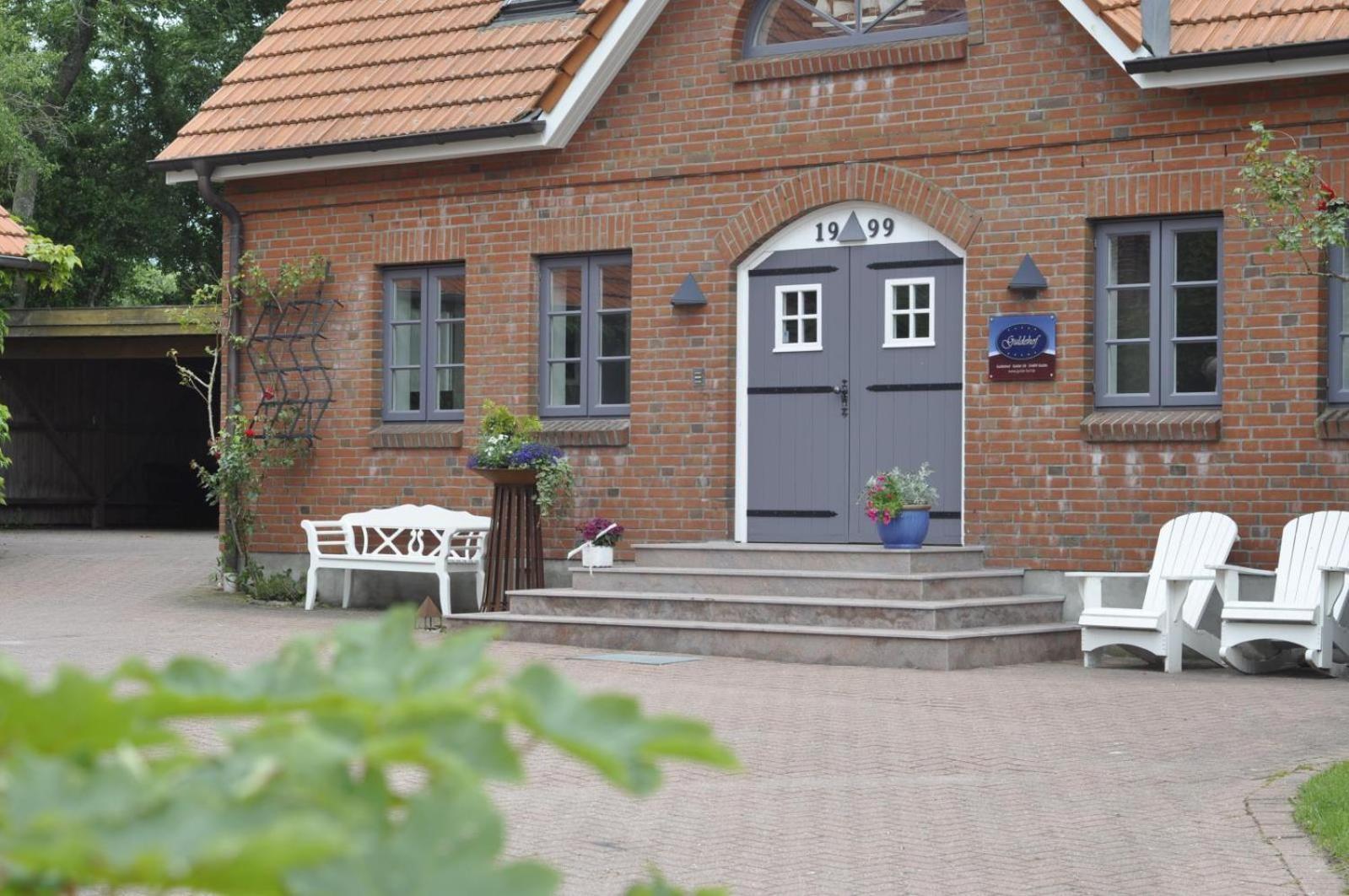 Urlaubsart - Ostsee - Urlaub Auf Guldehof Stoltebüll Extérieur photo